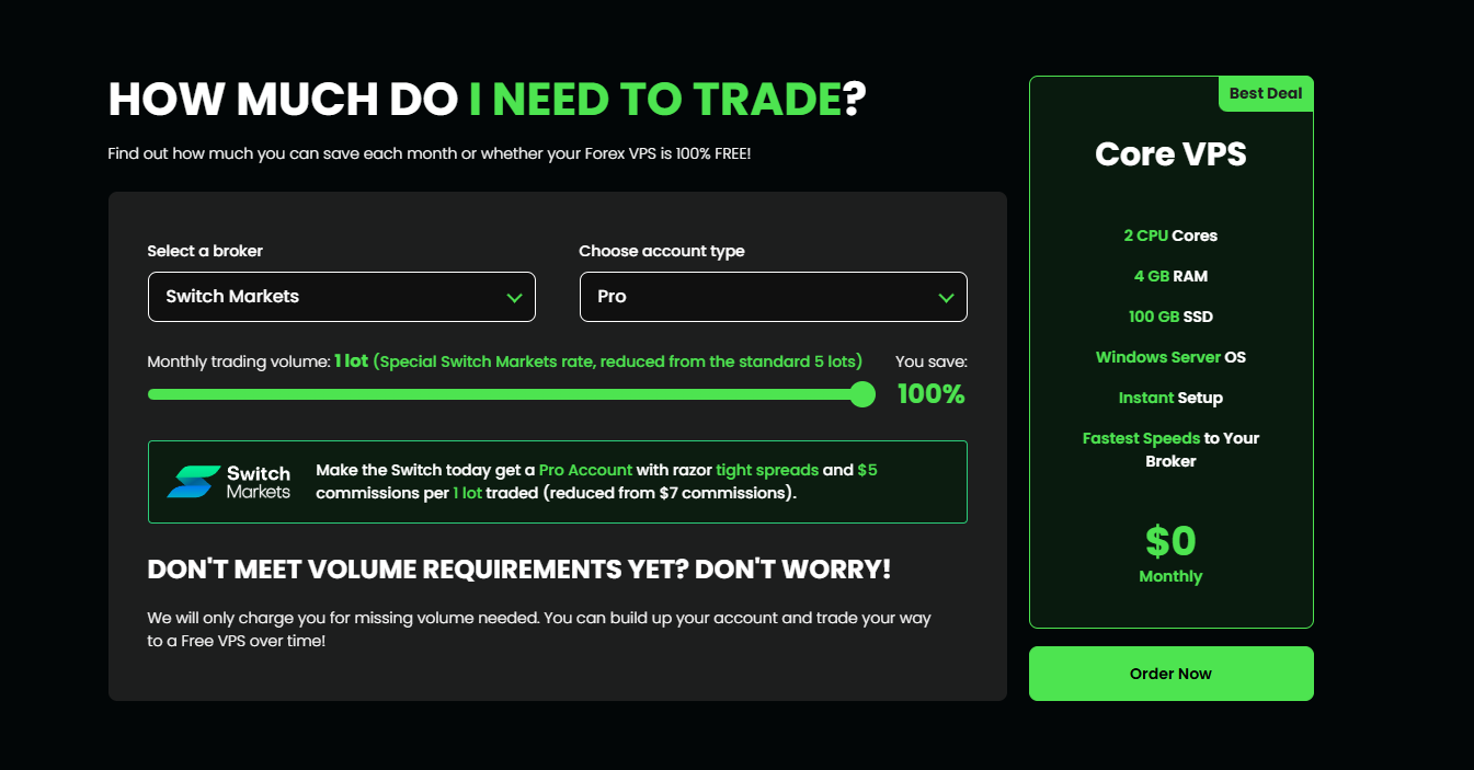 free forex vps 2
