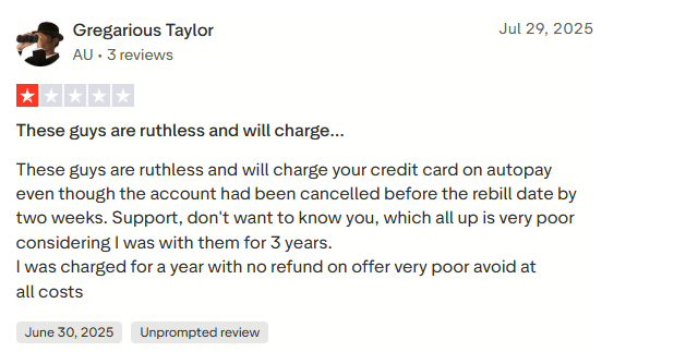 nycservers negative review