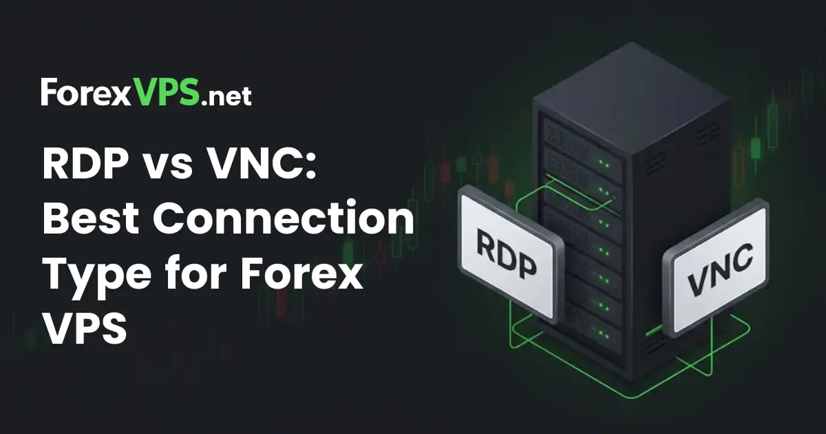 RDP vs VNC: Best Connection Type for Forex VPS