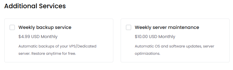 vpsforextrader limitation